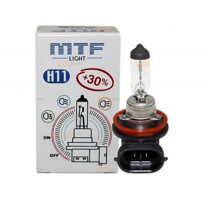 Галогеновая лампа MTF Light H11 Standard 2900K